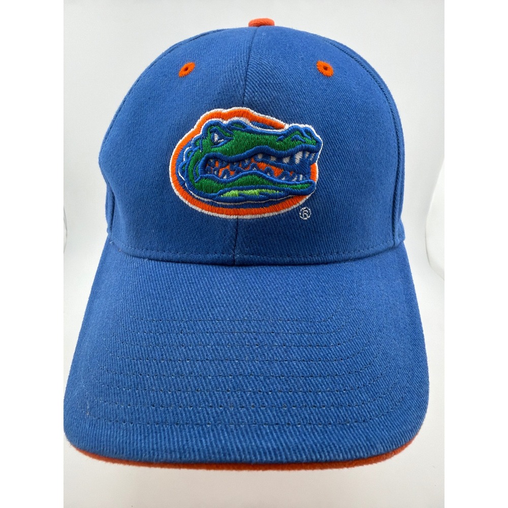 Florida Gators Blue Orange Albert Logo Adjustable Baseball Cap